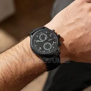 Fossil Chronograph Strap Watch