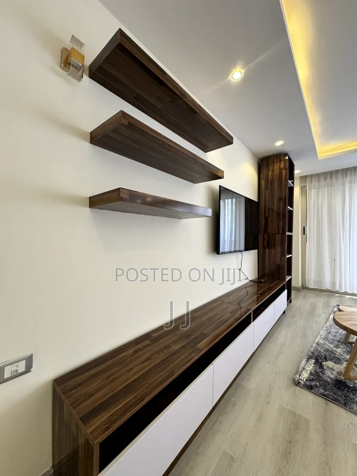 Furnished 3bdrm Apartment in Bole for rent