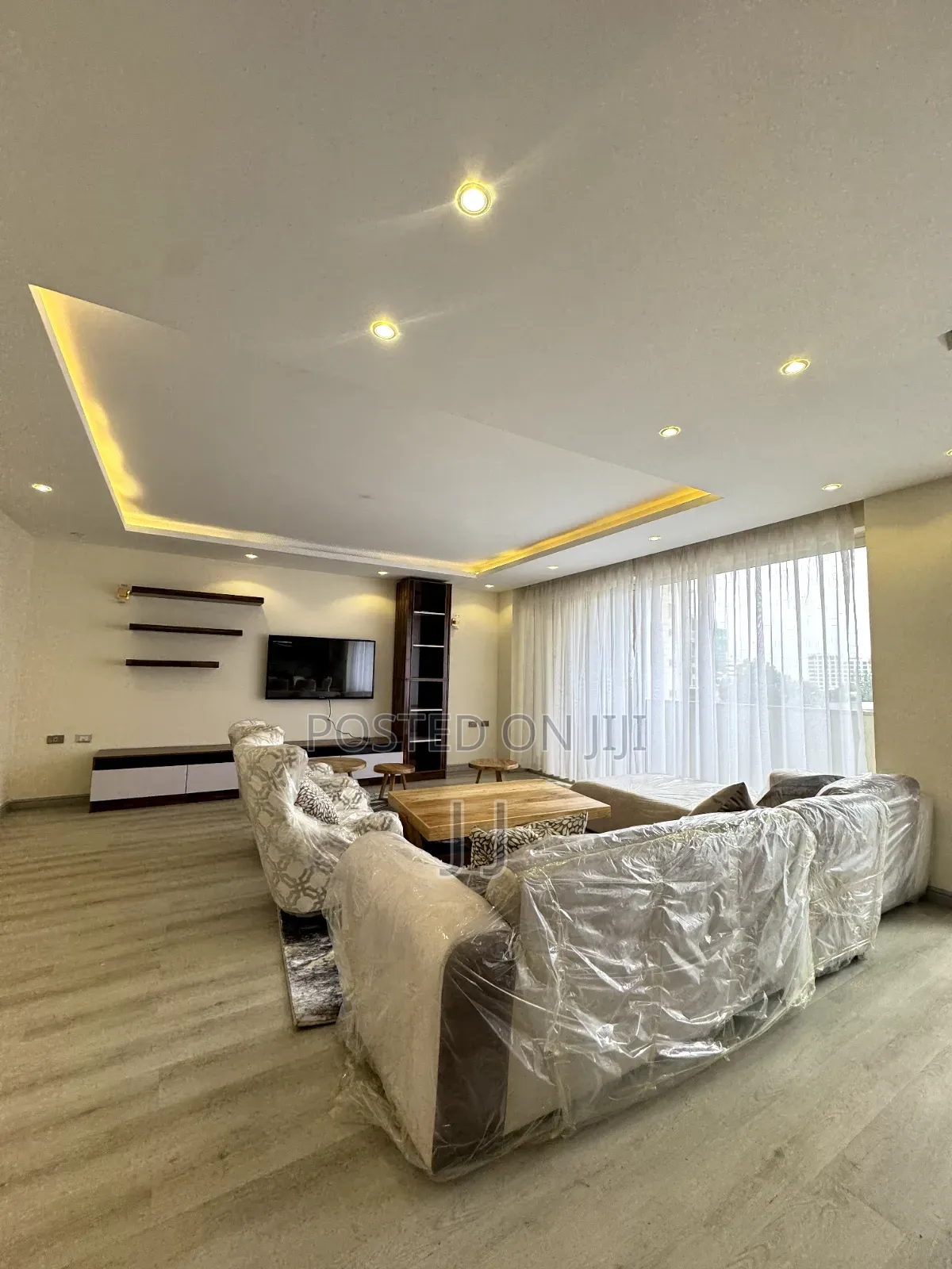 Furnished 3bdrm Apartment in Bole for rent