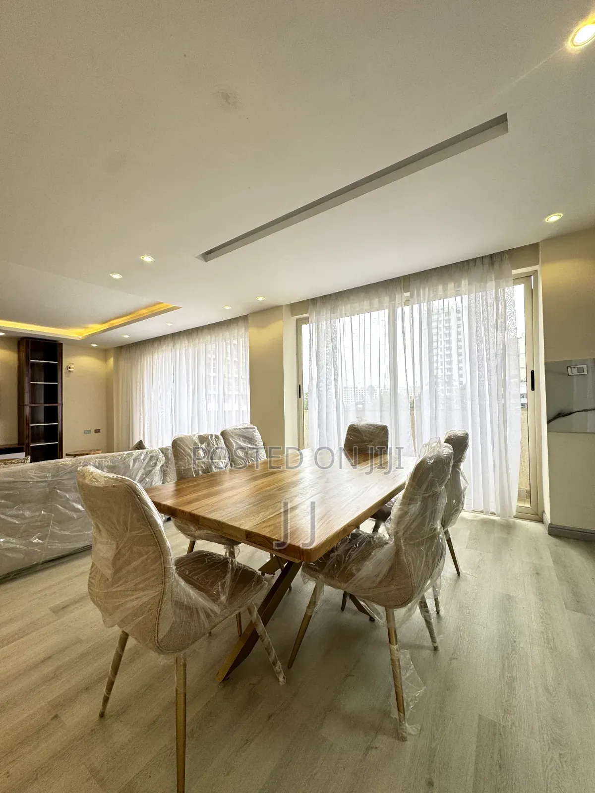 Furnished 3bdrm Apartment in Bole for rent