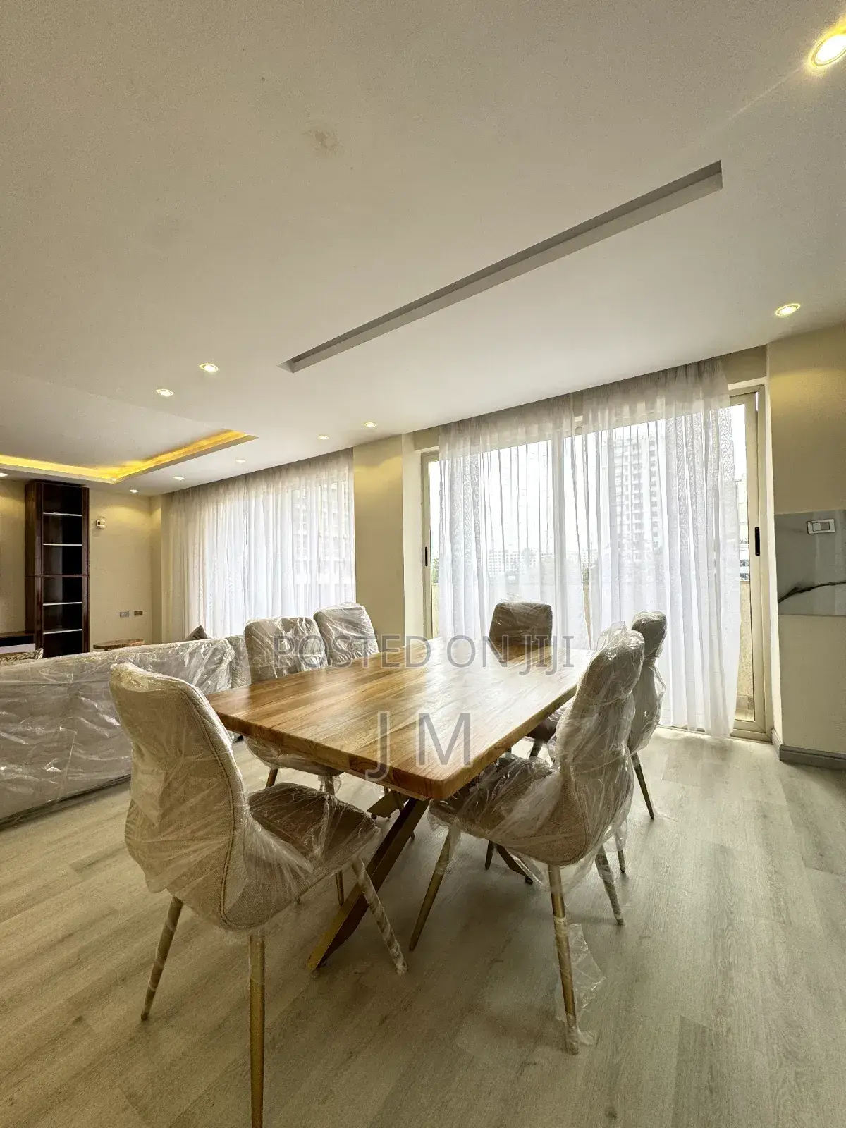 Furnished 3bdrm Apartment in Bole for rent