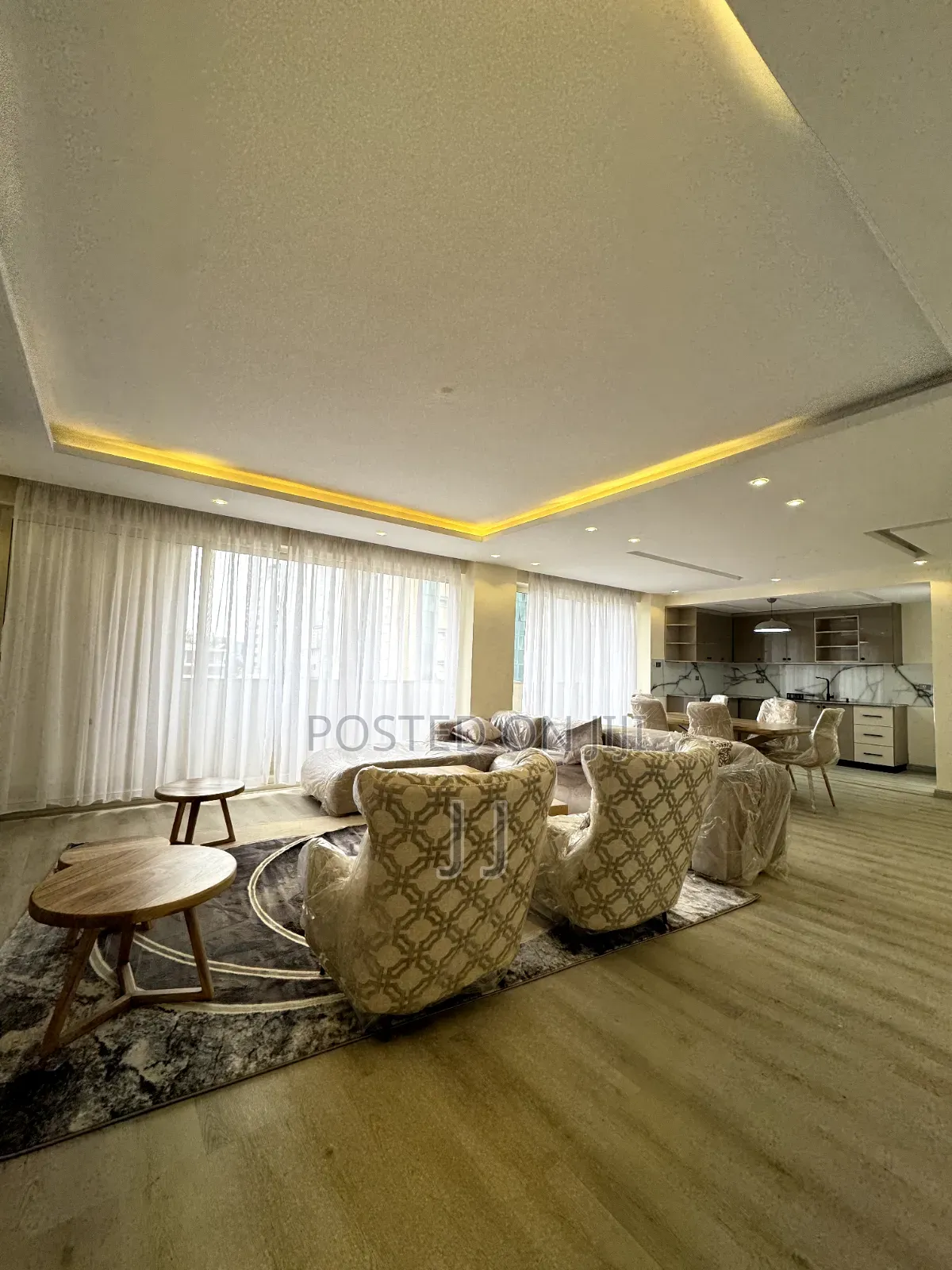 Furnished 3bdrm Apartment in Bole for rent