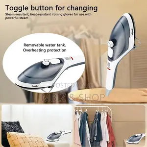 Steam and Cloth Iron 1000W