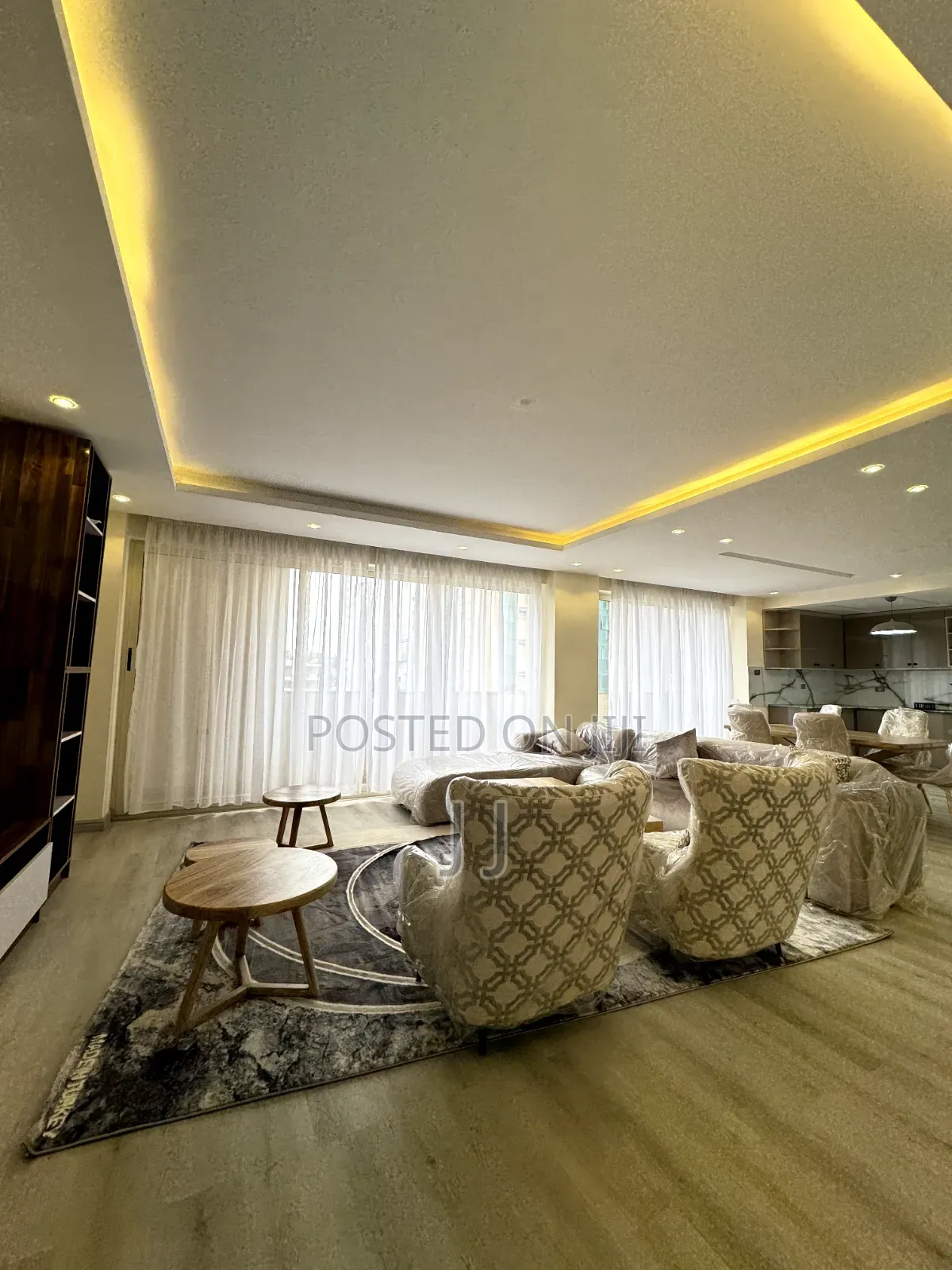 Furnished 3bdrm Apartment in Bole for rent