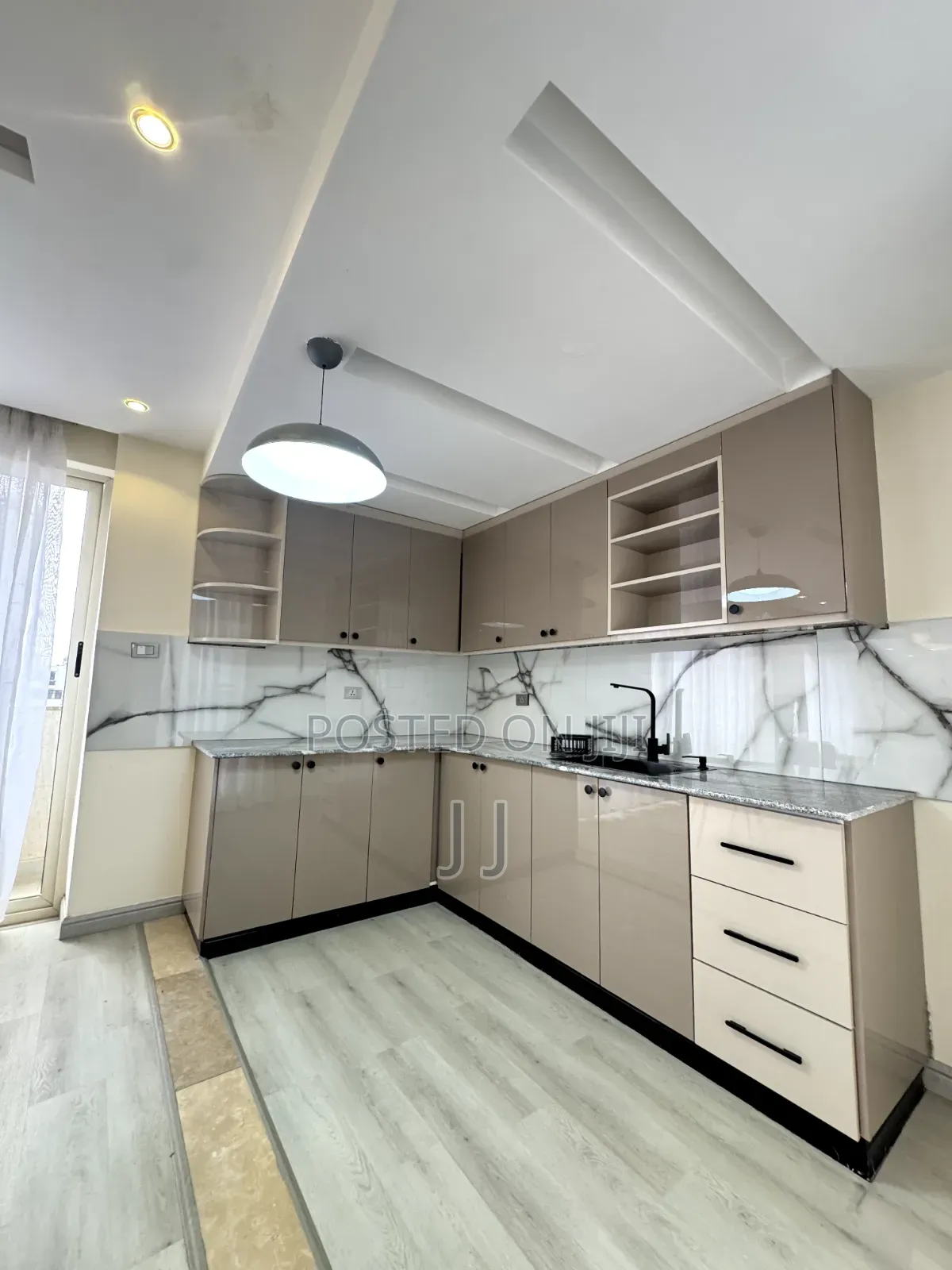 Furnished 3bdrm Apartment in Bole for rent