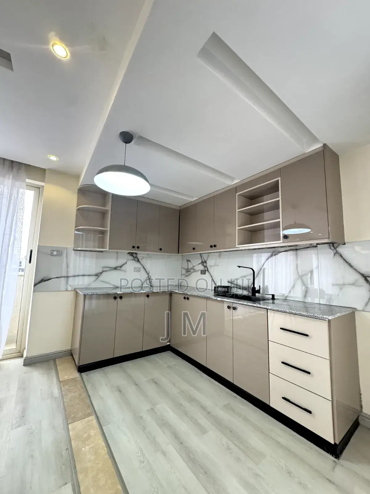 Furnished 3bdrm Apartment in Bole for rent