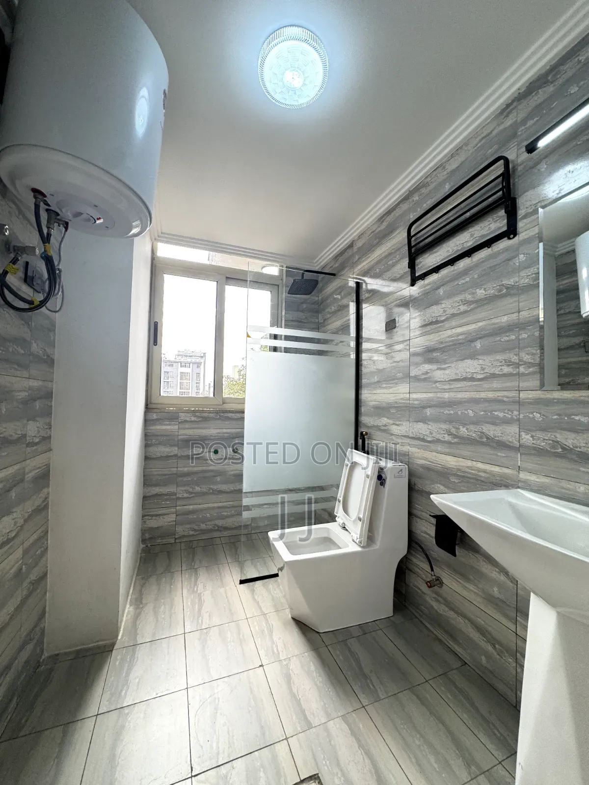 Furnished 3bdrm Apartment in Bole for rent