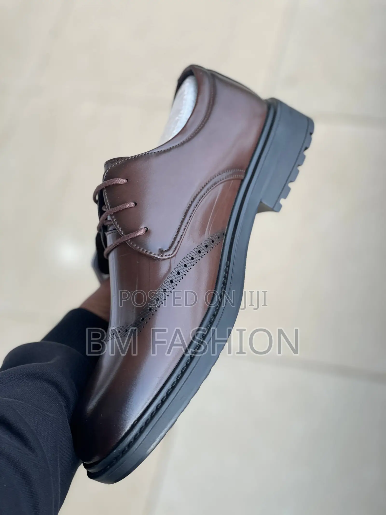 Brown Leather Mens Loafers for Suit