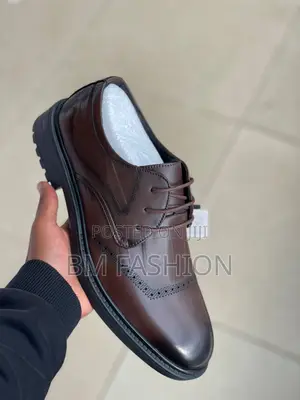 Brown Leather Mens Loafers for Suit