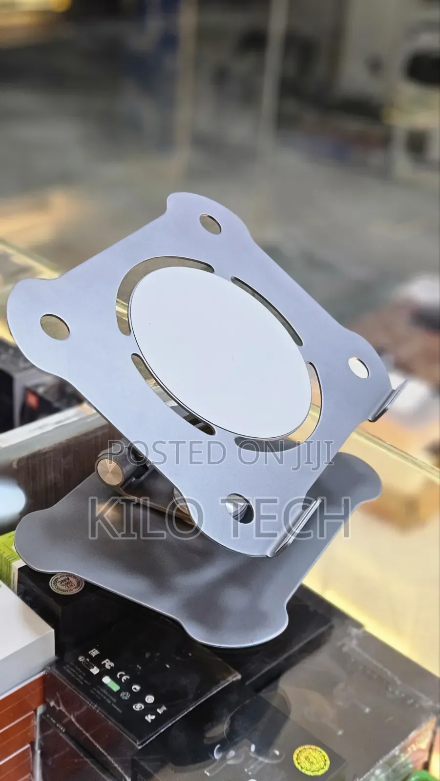 360° Rotating Metal Laptop Stand