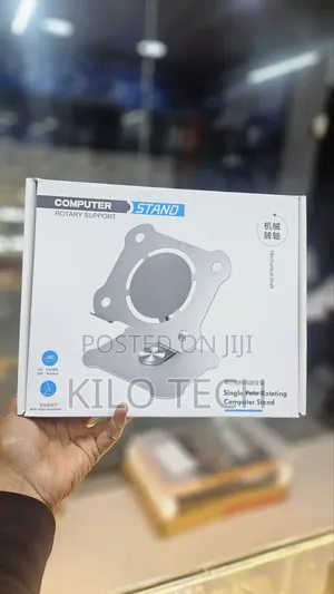 360° Rotating Metal Laptop Stand