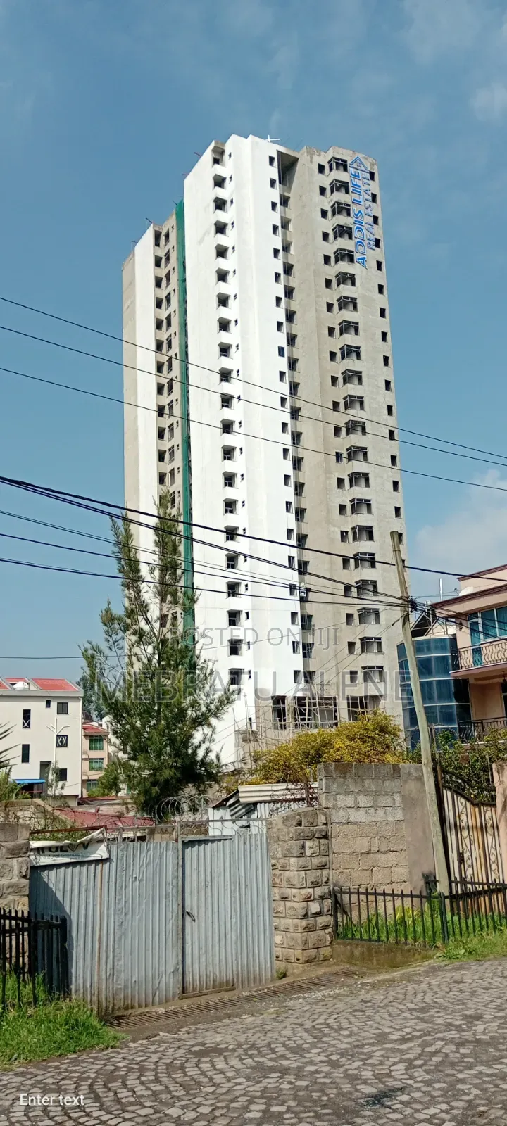 1bdrm Apartment in አዲስ ላይፍ ሪል ስቴት, Kirkos for sale