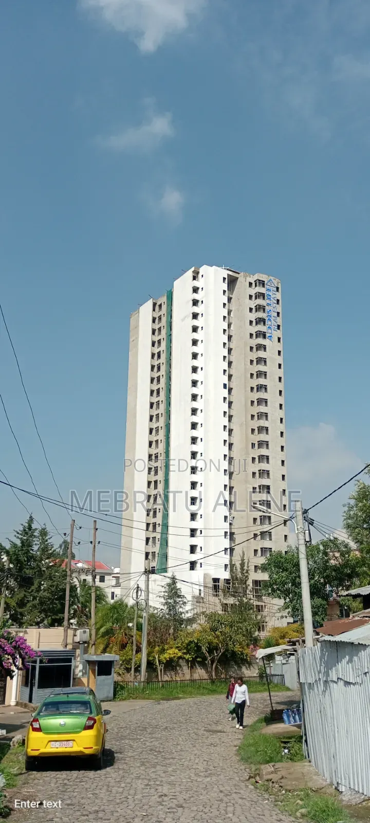 1bdrm Apartment in አዲስ ላይፍ ሪል ስቴት, Kirkos for sale