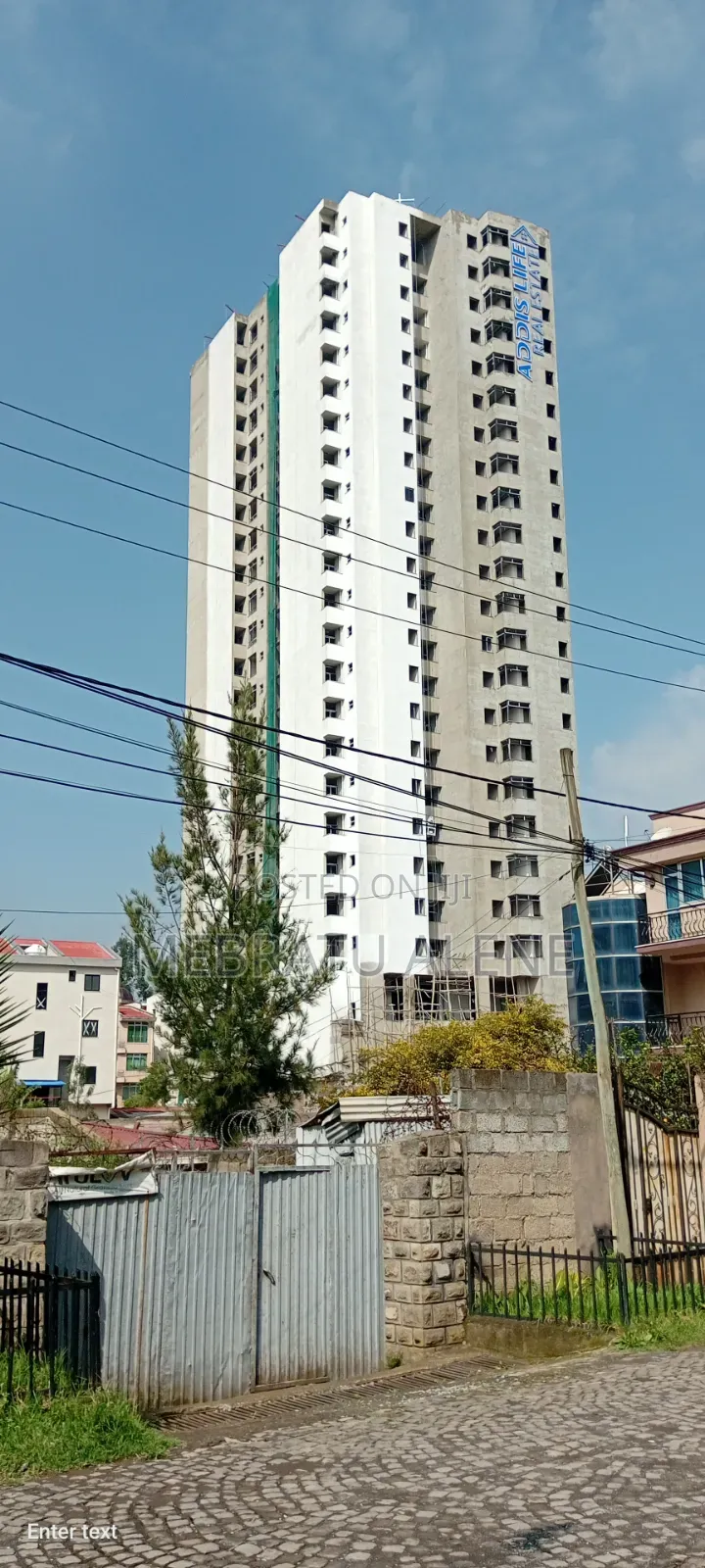 1bdrm Apartment in አዲስ ላይፍ ሪል ስቴት, Kirkos for sale