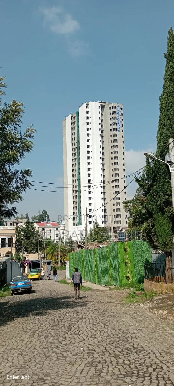 1bdrm Apartment in አዲስ ላይፍ ሪል ስቴት, Kirkos for sale