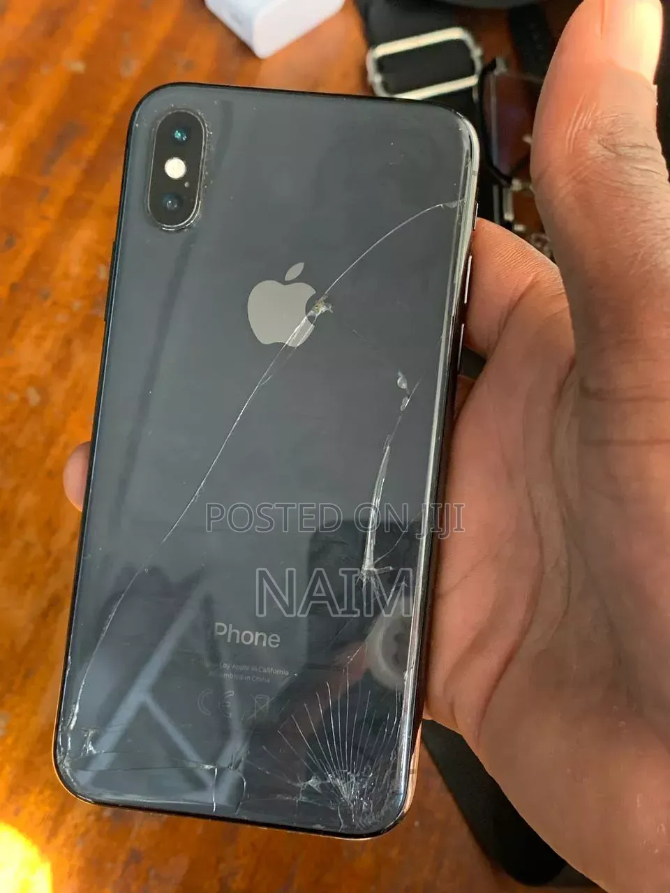 Apple iPhone XS 64 GB Black