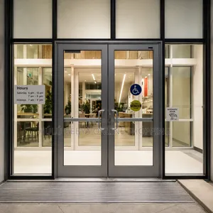 Certified Fire-Rated Emergency Exit Doors