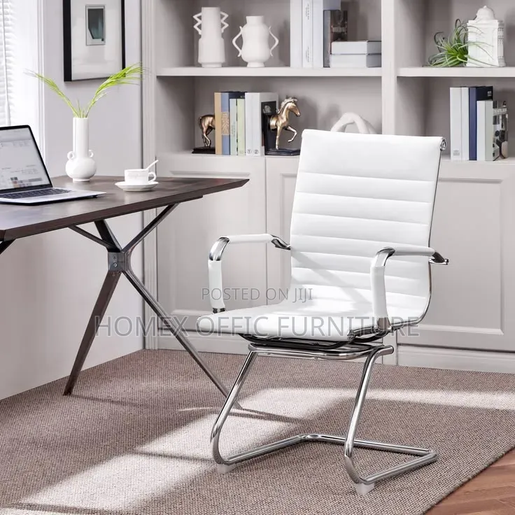Leather Office Chair | የቆዳ የቢሮ ወንበር