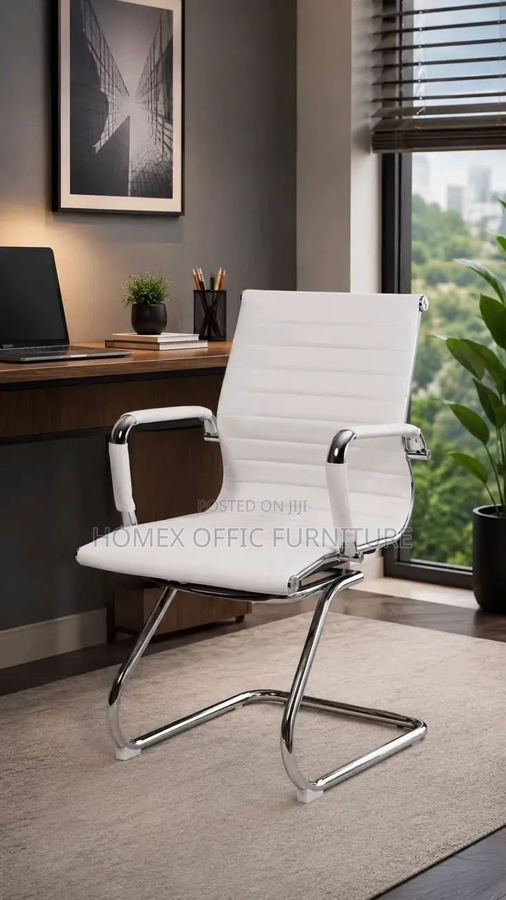 Leather Office Chair | የቆዳ የቢሮ ወንበር
