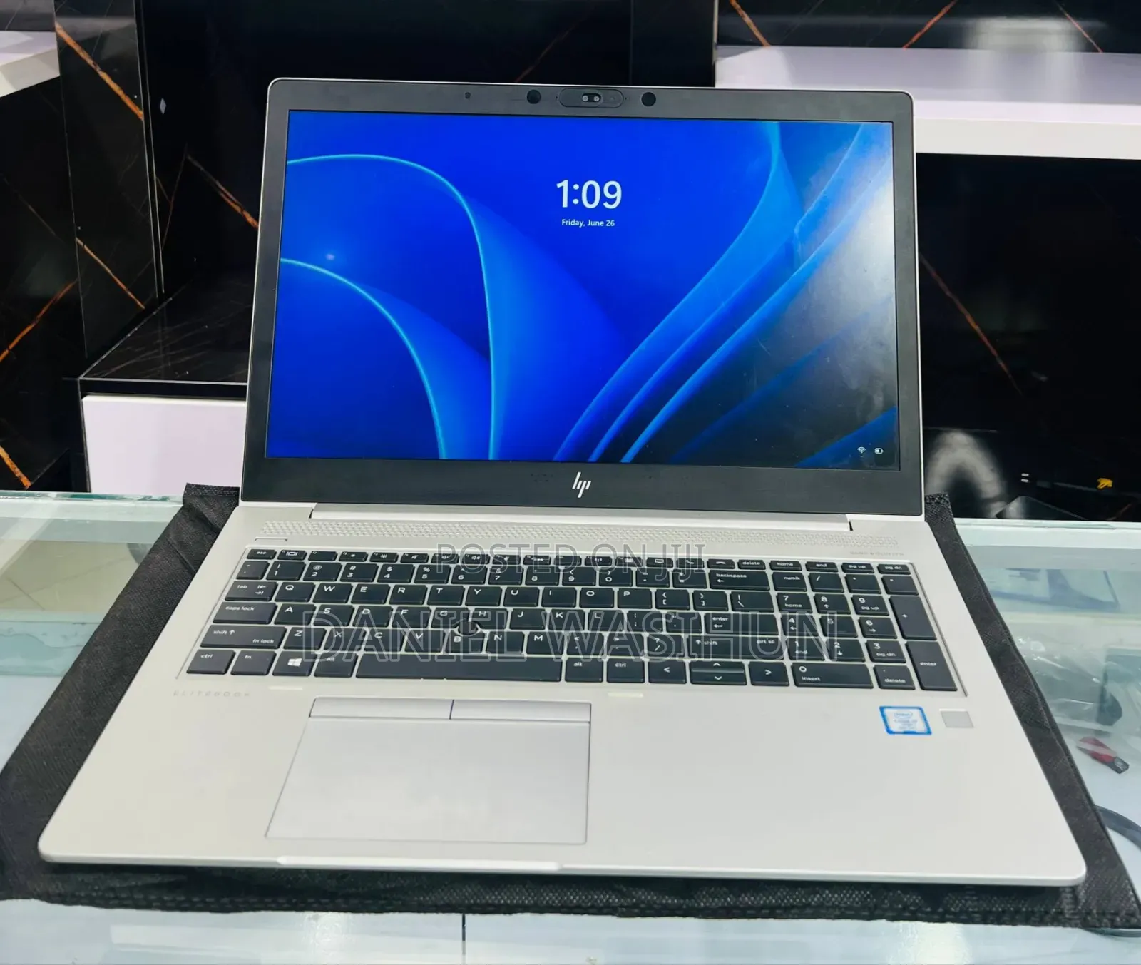 New Laptop HP EliteBook 850 G5 16GB Intel Core i7 SSD 512GB