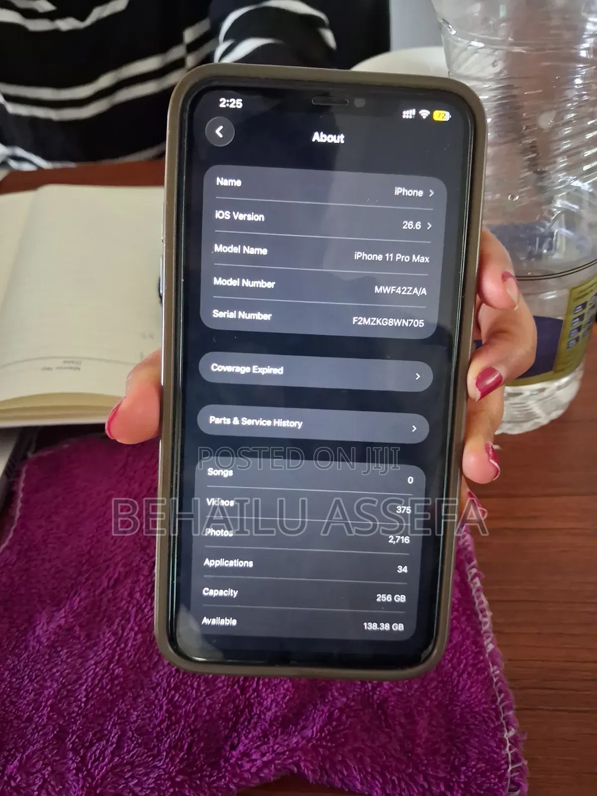 Apple iPhone 11 Pro Max 256 GB Gray