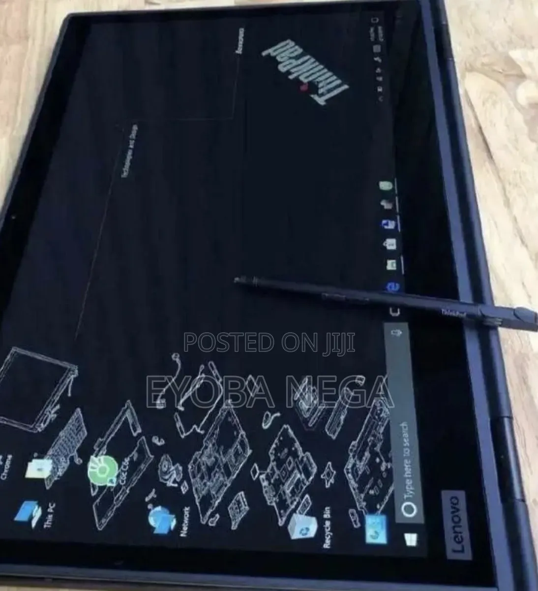 New Laptop Lenovo ThinkPad X390 Yoga 16GB Intel Core i5 SSD 512GB