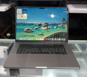New Laptop Apple MacBook Pro 2021 M1 32GB Apple M1 Pro SSD 512GB
