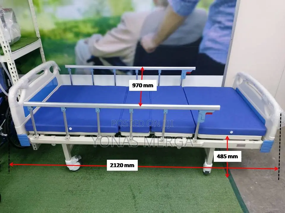 2-Function Medical Hospital Bed Equipped屸皮sourcing Directly From Our
