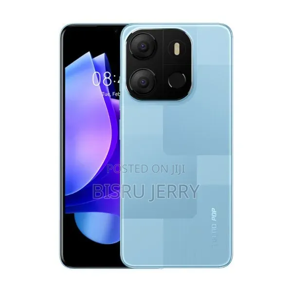 Tecno Pop 7 64 GB Gray