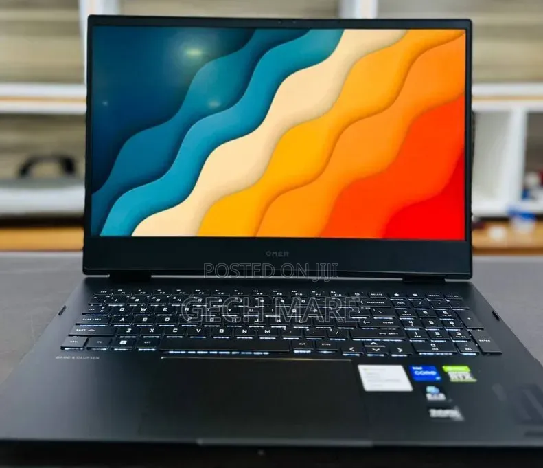 New Laptop HP Omen 16 16GB Intel Core i7 SSD 1T