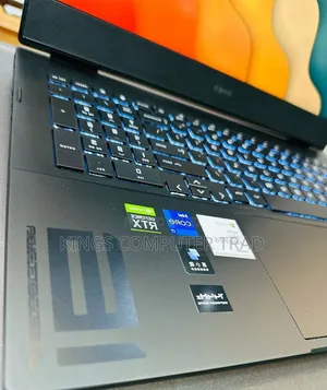 New Laptop HP Omen 16 16GB Intel Core i7 SSD 1T
