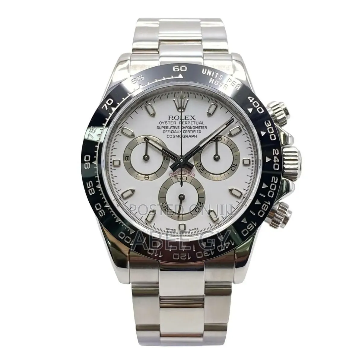 Rolex Daytona Two Tone Timeless Luxury