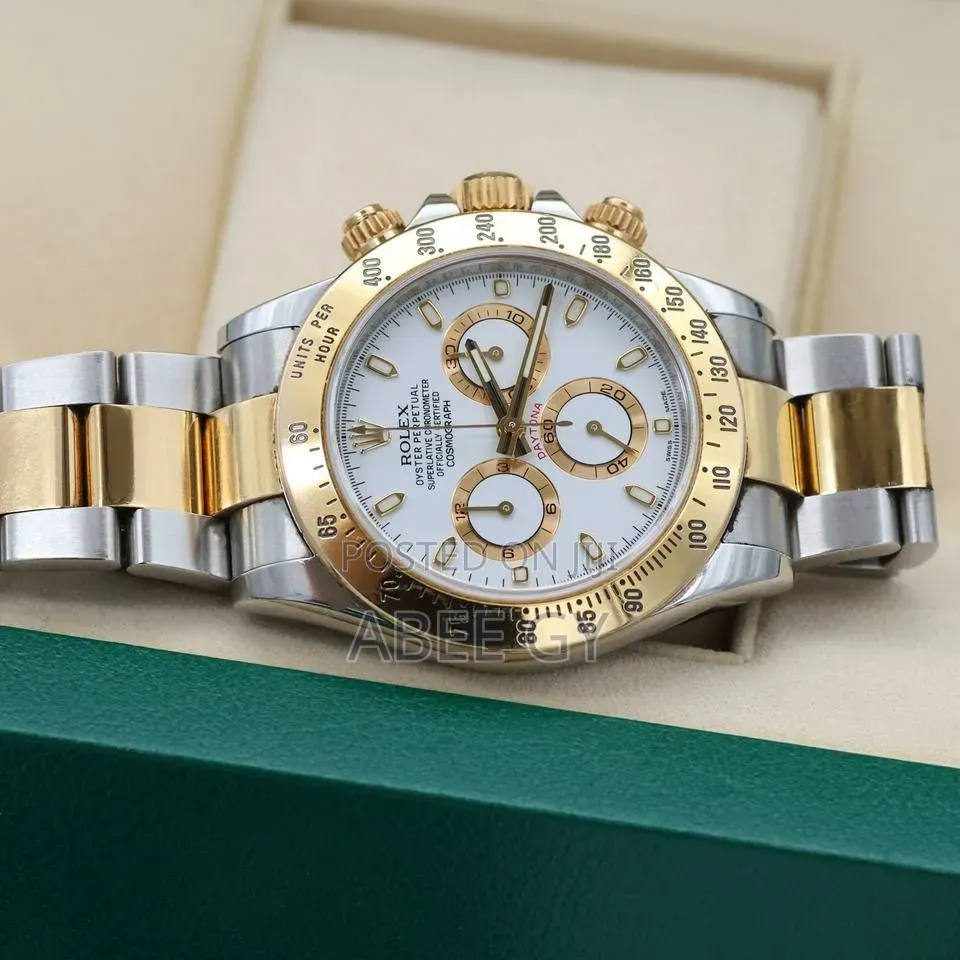 Rolex Daytona Two Tone Timeless Luxury