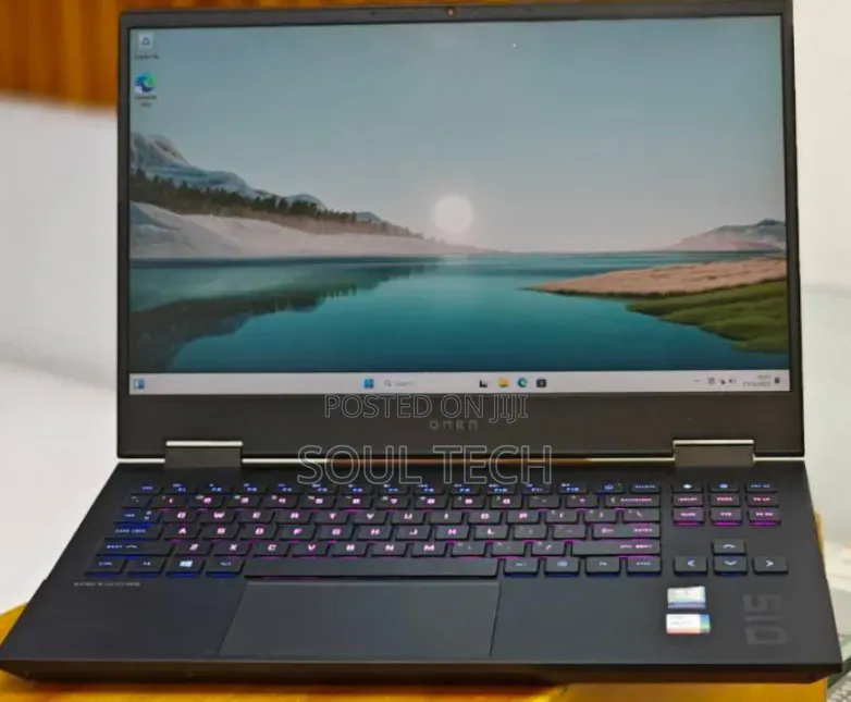 New Laptop HP Omen 15 16GB Intel Core i7 SSD 512GB