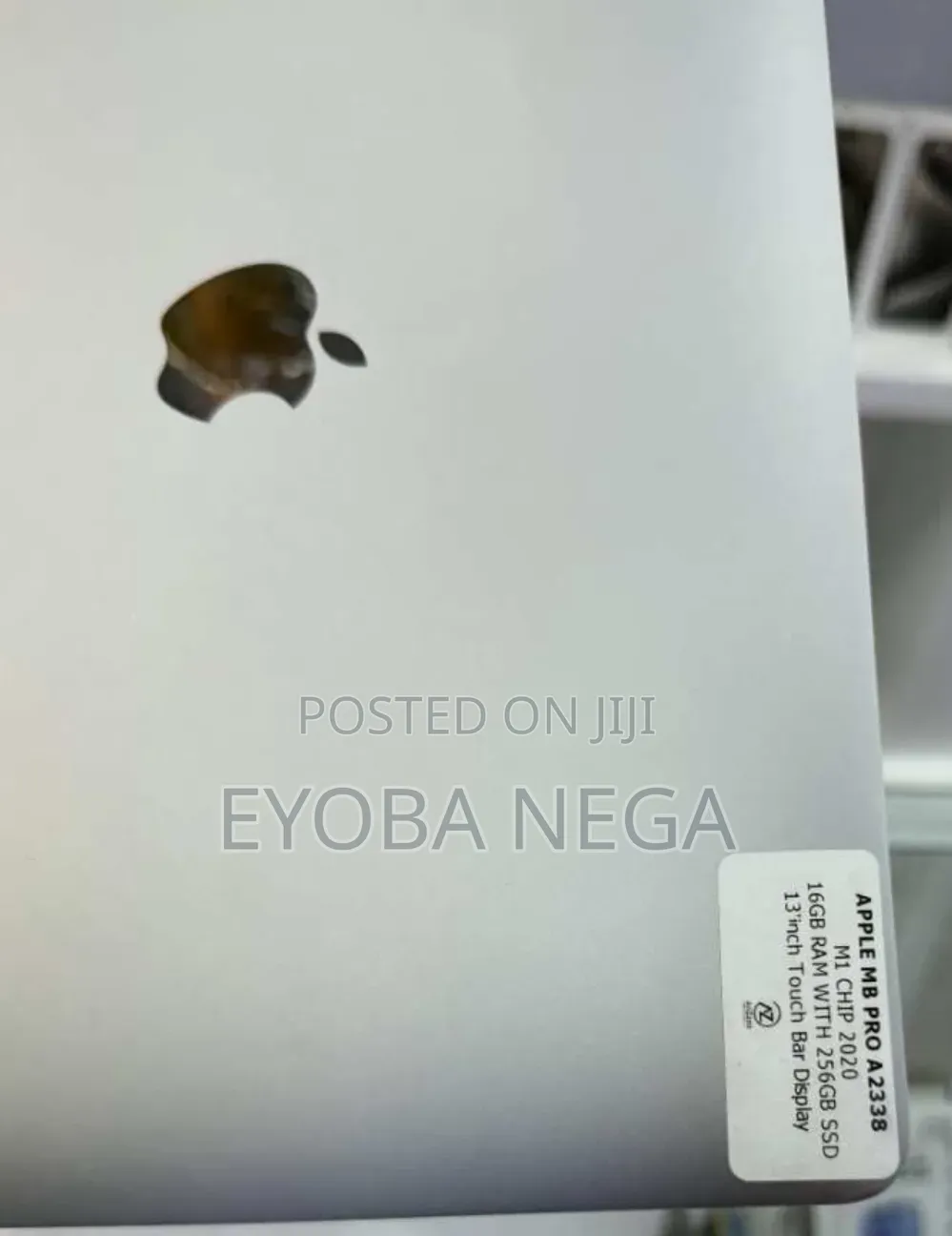 Laptop Apple MacBook Pro 2020 M1 16GB Apple M1 Pro SSD 256GB