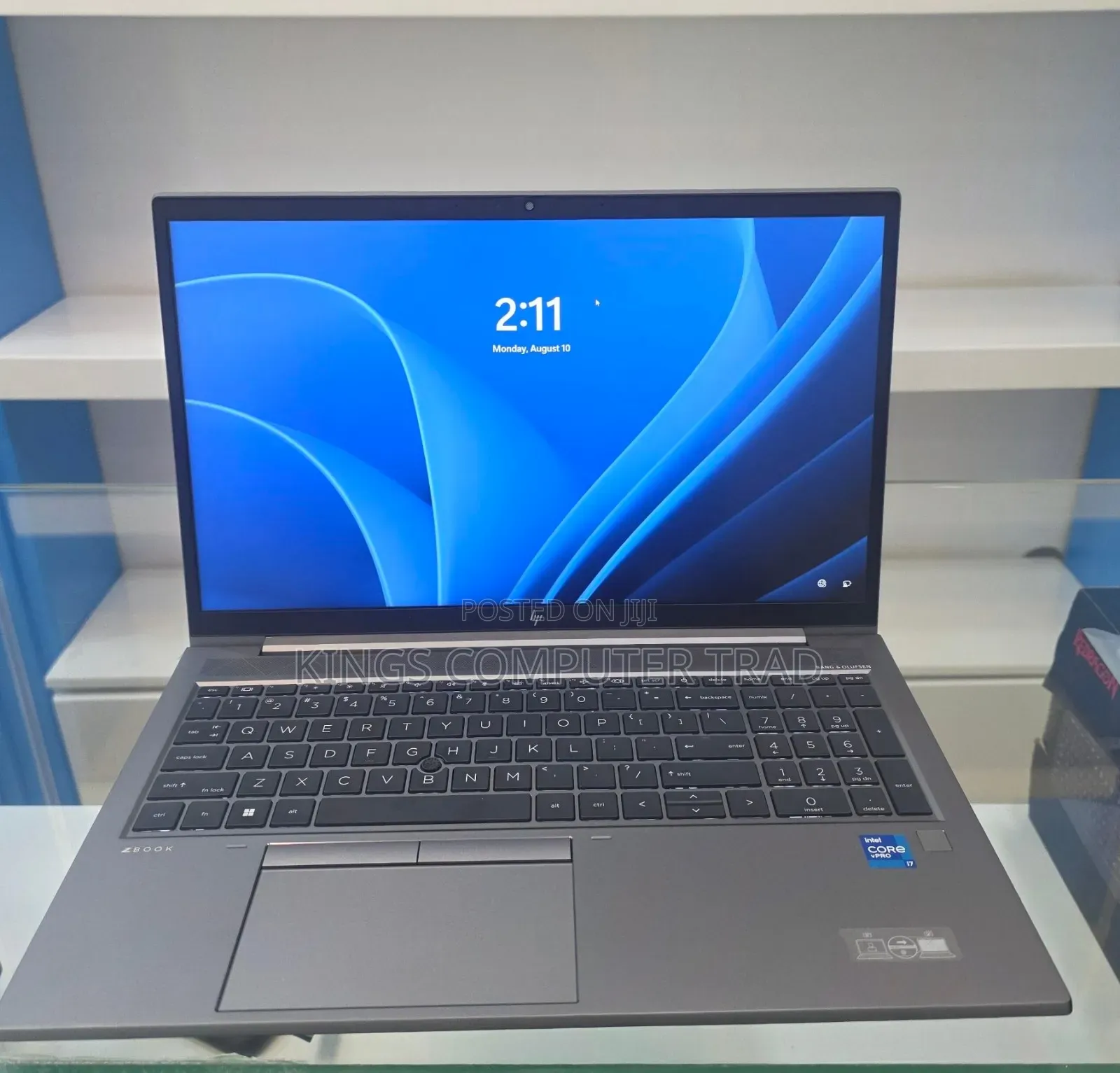 New Laptop HP ZBook Firefly 15 G7 16GB Intel Core i7 SSD 512GB