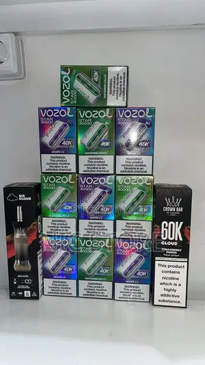 Vozol Star Puffs