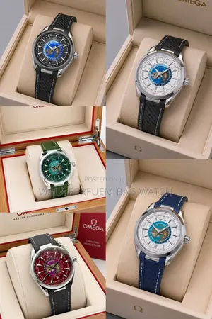 Omega Seamaster Aqua Terra Worldtimer Automatic Watch – Men