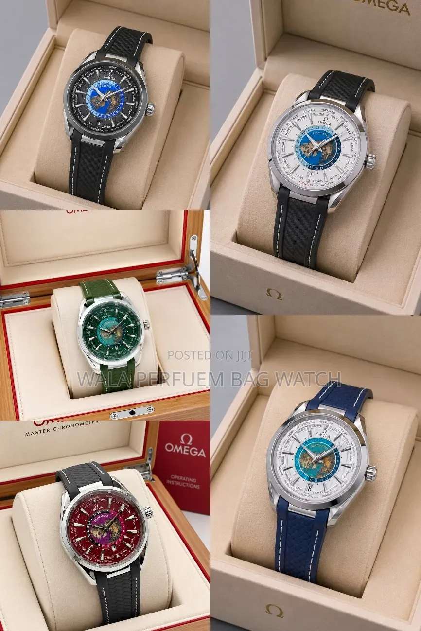 Omega Seamaster Aqua Terra Worldtimer Automatic Watch – Men