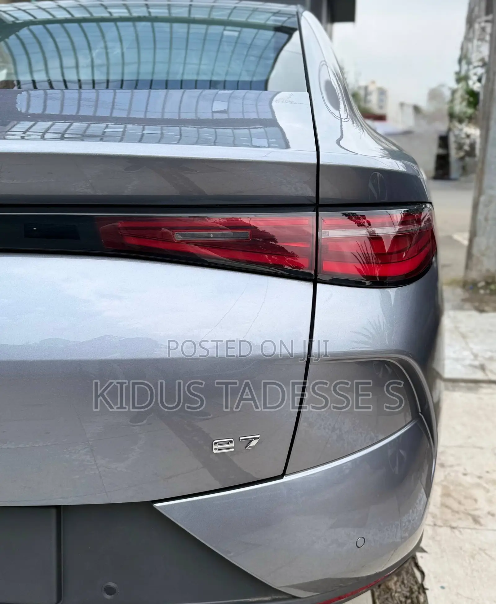 New BYD Seal EV Premium 2026 Gray