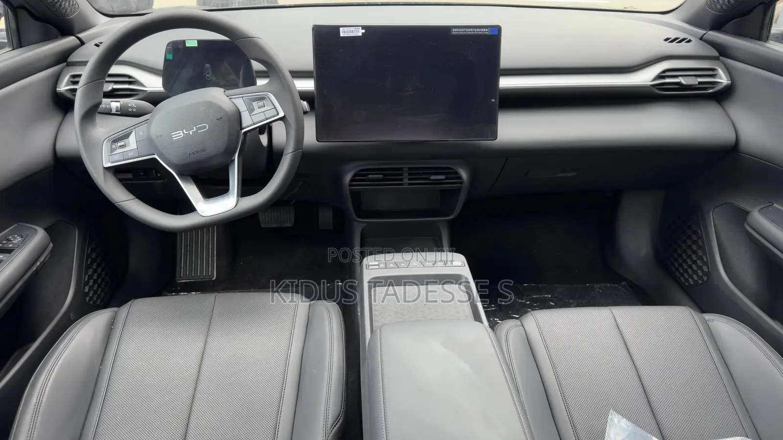 New BYD Seal EV Premium 2026 Gray