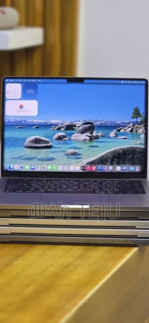 New Laptop Apple MacBook Pro 2021 M1 16GB Apple M1 SSD 512GB