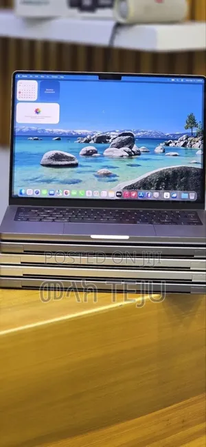 New Laptop Apple MacBook Pro 2021 M1 16GB Apple M1 SSD 512GB