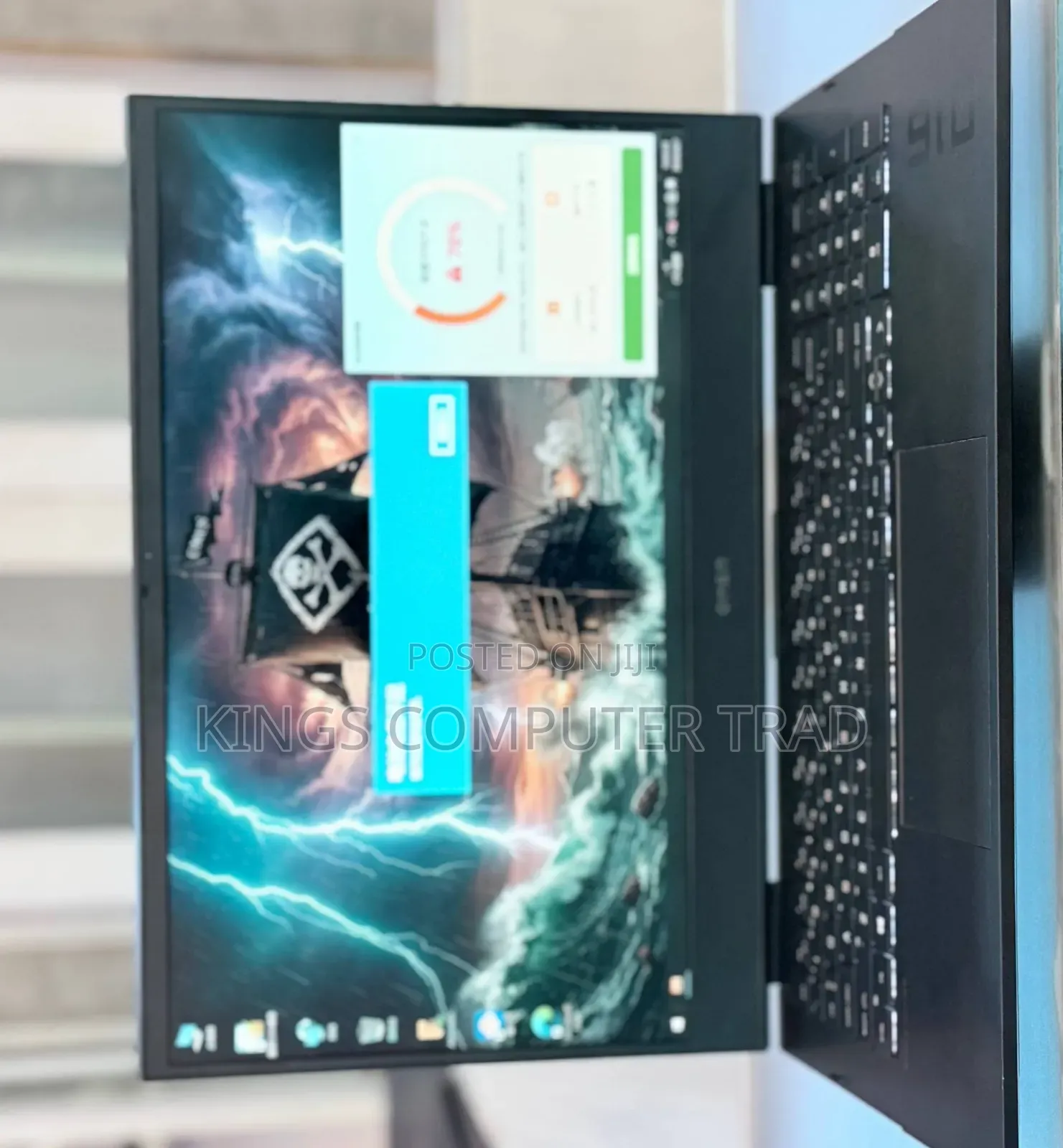 New Laptop HP Omen 16 16GB Intel Core i7 SSD 512GB