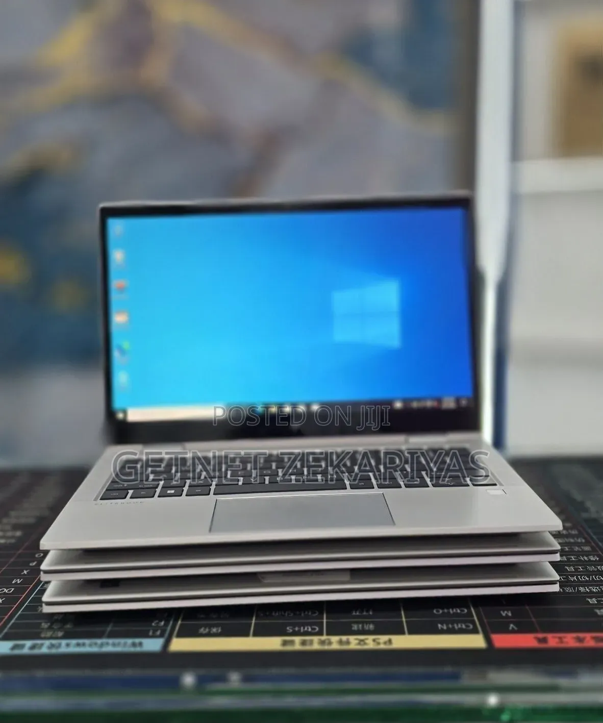 New Laptop HP EliteBook 830 G8 32GB Intel Core i7 SSD 512GB