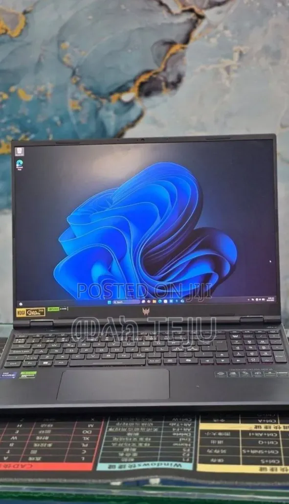New Laptop Acer Predator Helios Neo 16 16GB Intel Core i9 SSD 1T