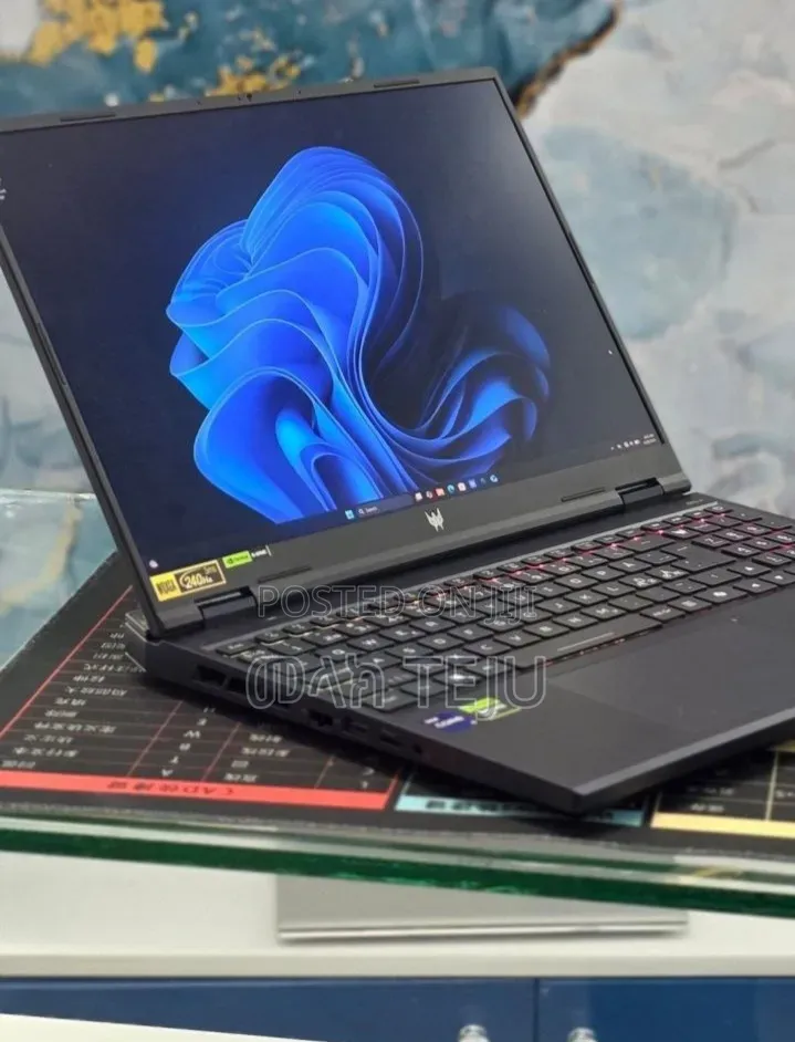 New Laptop Acer Predator Helios Neo 16 16GB Intel Core i9 SSD 1T