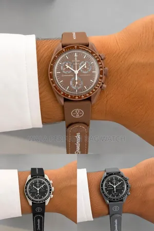 Omega X Swatch MoonSwatch Speedmaster Watch