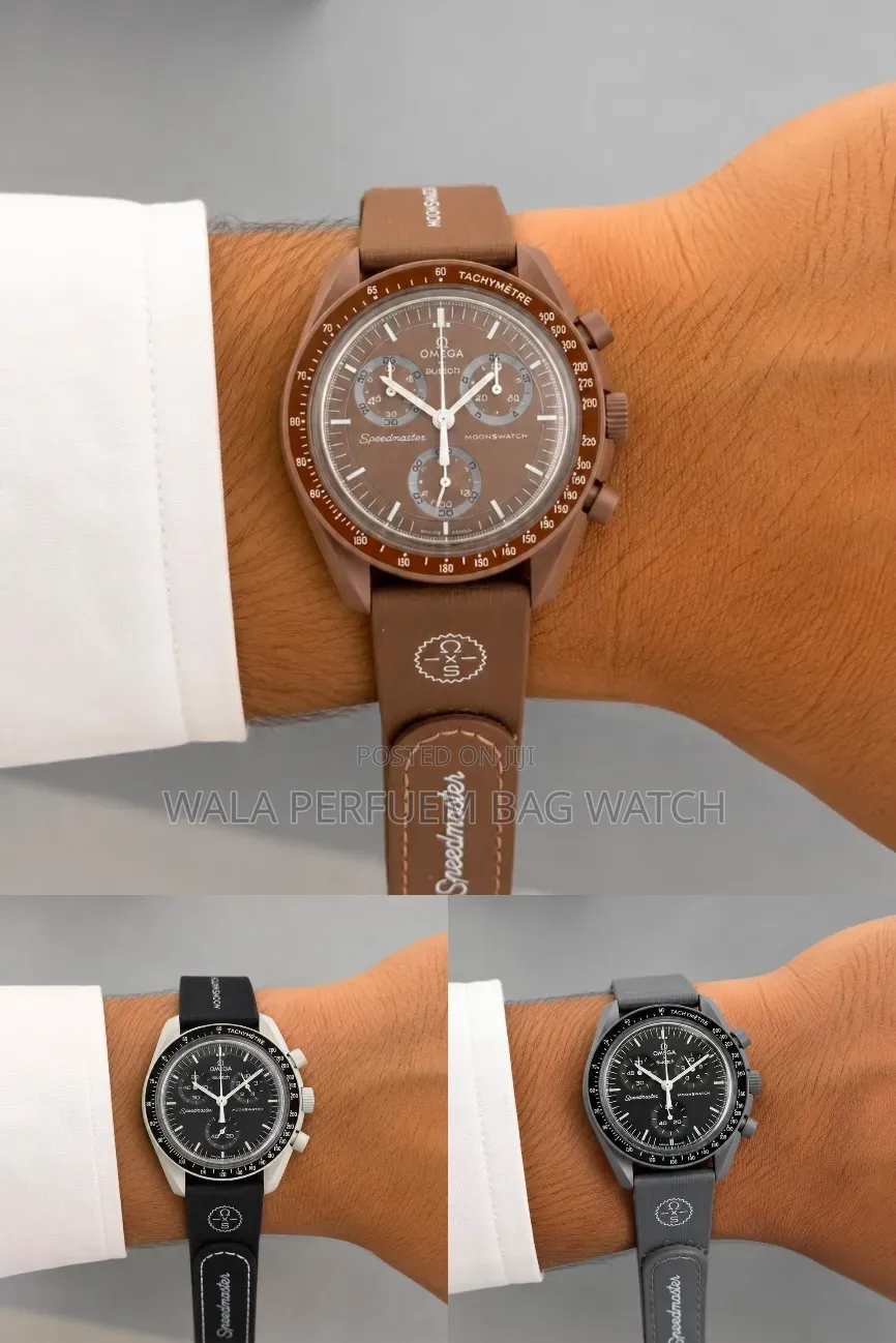 Omega X Swatch MoonSwatch Speedmaster Watch