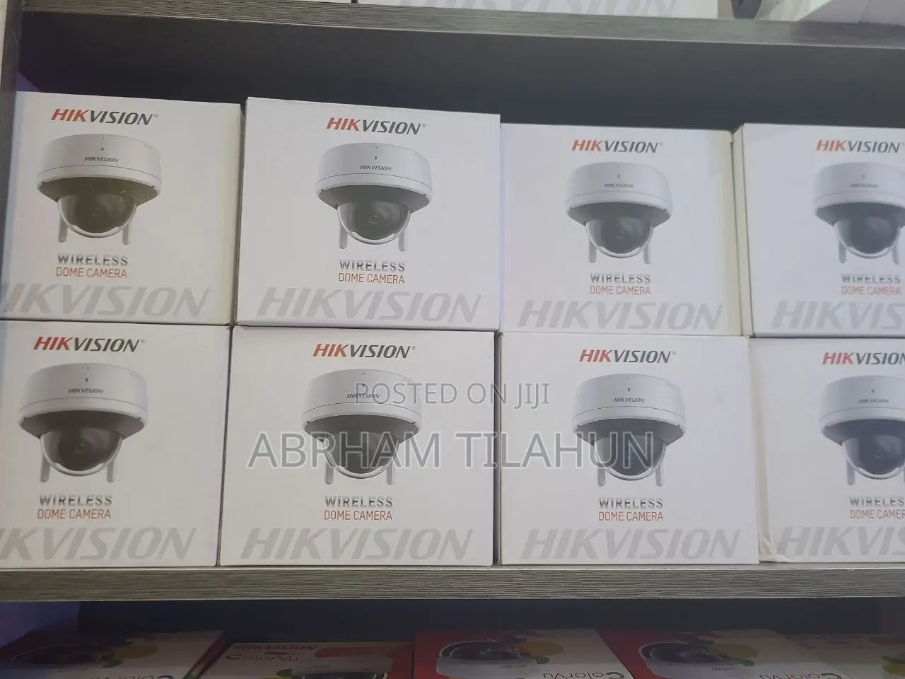 Hikvision Wireless Bullet Camera